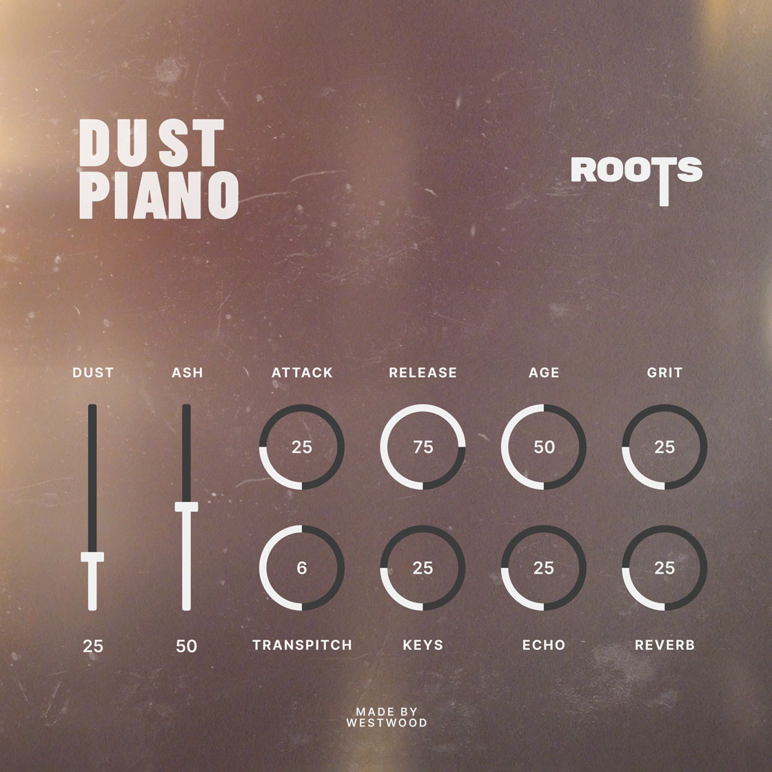 Kontakt User Interface for ROOTS