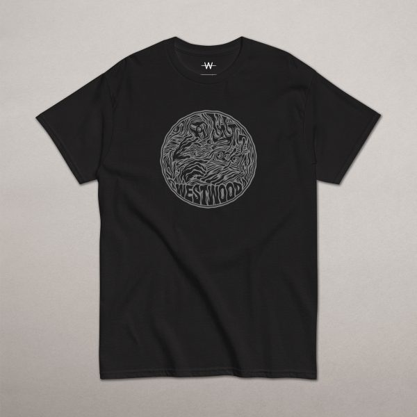 Out Of The Woodwork (Negative) T-Shirt - Black