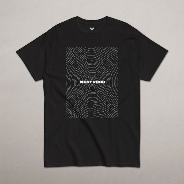 Tree Rings T-Shirt - Black