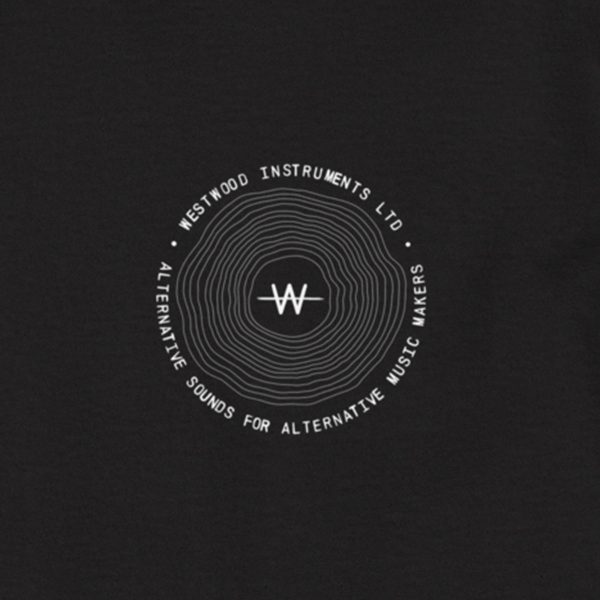 WESTWOOD Alt Logo T-Shirt - Black - Image 2