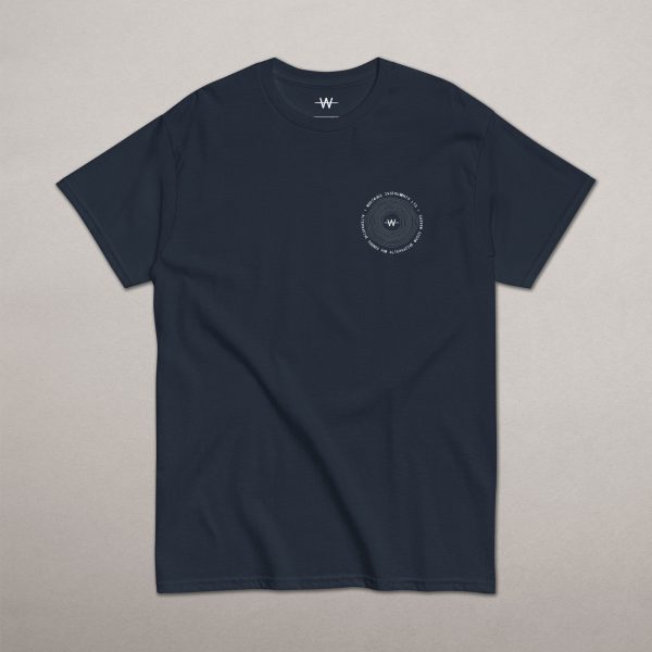 WESTWOOD Alt Logo T-shirt - Navy