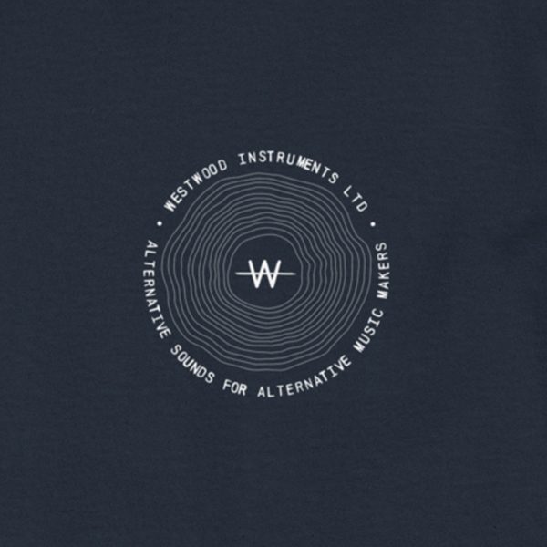 WESTWOOD Alt Logo T-shirt - Navy - Image 2