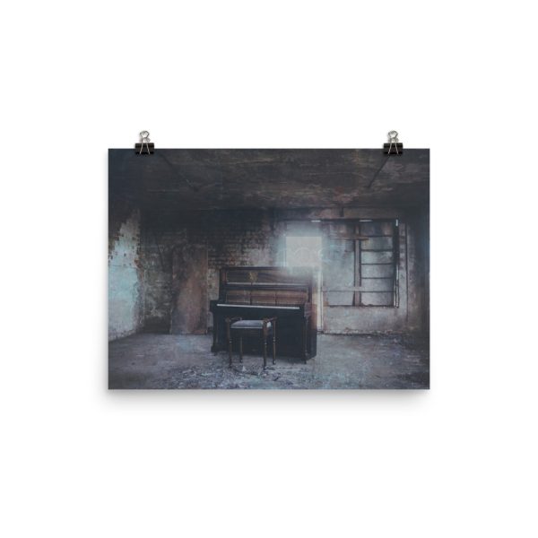 Lost Piano - Print