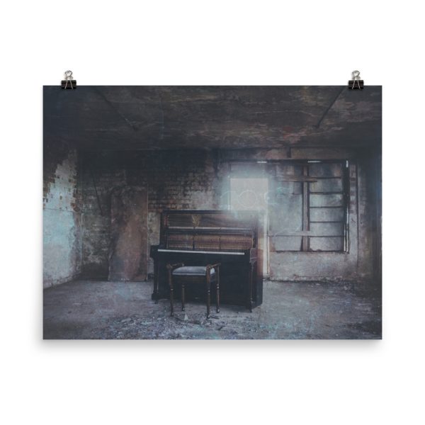 Lost Piano - Print - Image 2