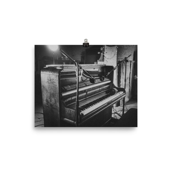 Alt Piano - Print